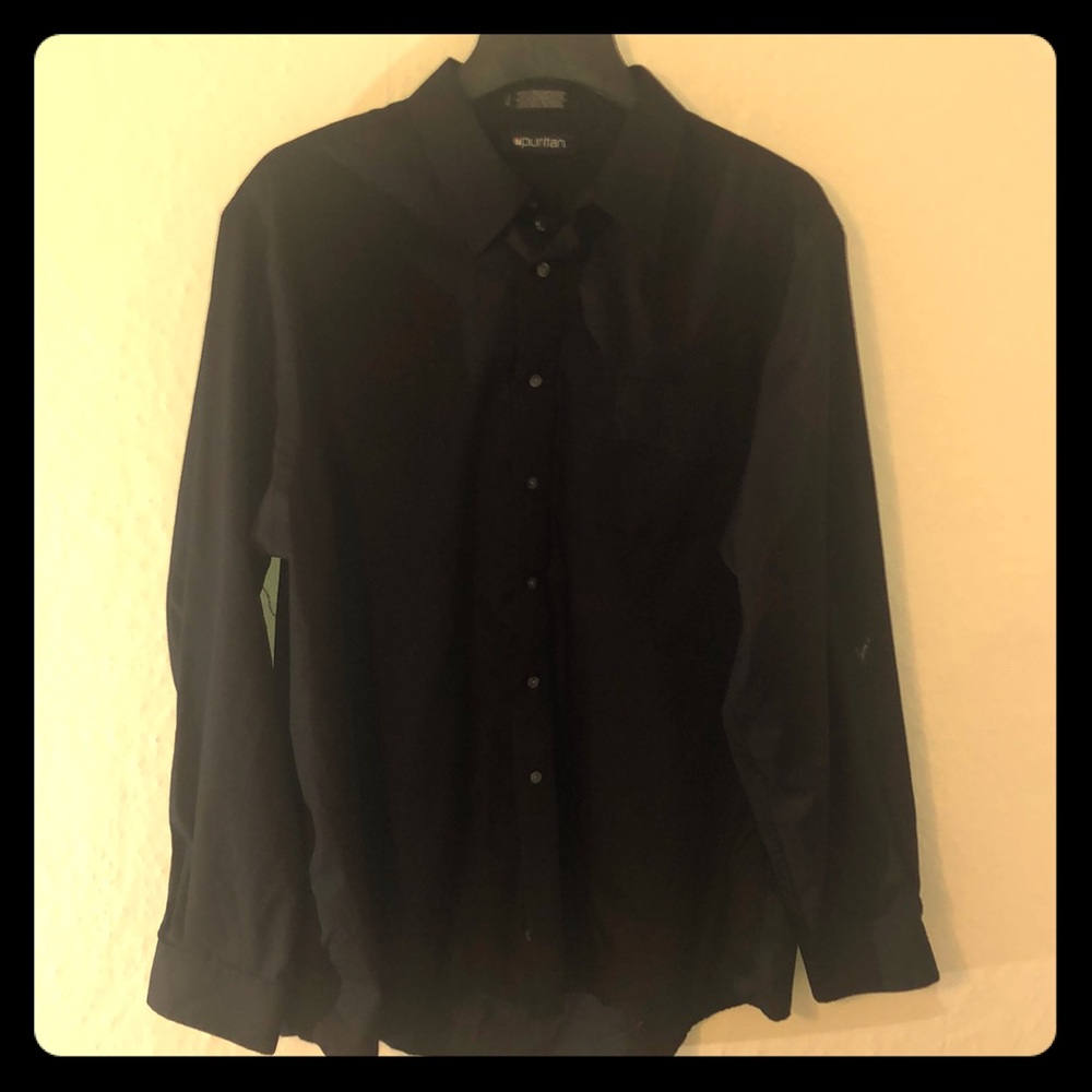 Men’s Long Sleeve Button Up Dress Shirt